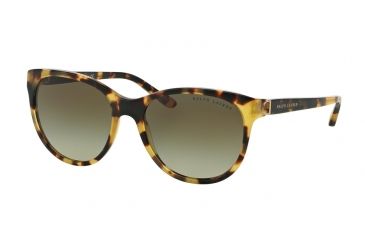 Image of Ralph Lauren RL8135 Bifocal Prescription Sunglasses RL8135-50048E-56 - Lens Diameter 56 mm, Frame Color Spotty Havana