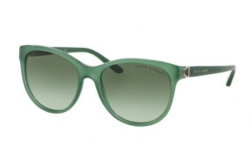 Image of Ralph Lauren RL8135 Bifocal Prescription Sunglasses RL8135-55378E-56 - Lens Diameter 56 mm, Frame Color Opal Green