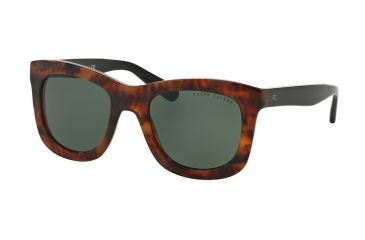 Image of Ralph Lauren RL8137 Single Vision Prescription Sunglasses RL8137-555171-51 - Lens Diameter 51 mm, Frame Color Jl Tortoise