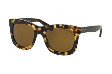 Image of Ralph Lauren RL8137 Single Vision Prescription Sunglasses RL8137-555273-51 - Lens Diameter 51 mm, Frame Color Spotty Tortoise