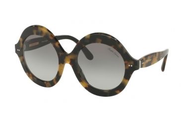 Image of Ralph Lauren RL8140 Single Vision Prescription Sunglasses RL8140-501011-54 - Lens Diameter 54 mm, Frame Color Top Spotty Havana/black