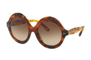 Image of Ralph Lauren RL8140 Single Vision Prescription Sunglasses RL8140-535713-54 - Lens Diameter 54 mm, Frame Color Double Tortoise