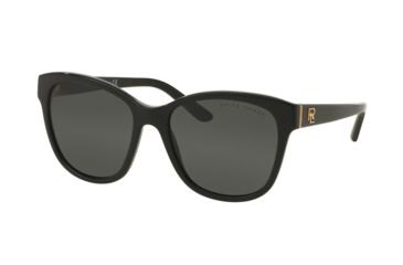Image of Ralph Lauren RL8143 Single Vision Prescription Sunglasses RL8143-500187-55 - Lens Diameter 55 mm, Frame Color Black
