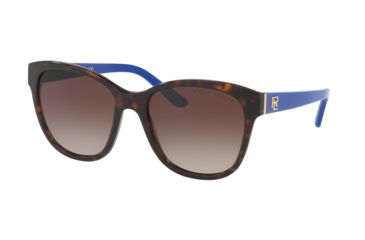 Image of Ralph Lauren RL8143 Single Vision Prescription Sunglasses RL8143-500313-55 - Lens Diameter 55 mm, Frame Color Dark Havana