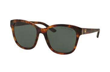 Image of Ralph Lauren RL8143 Single Vision Prescription Sunglasses RL8143-501771-55 - Lens Diameter 55 mm, Frame Color Shiny Jerry Havana
