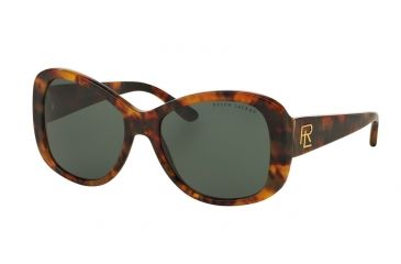 Image of Ralph Lauren RL8144 Progressive Prescription Sunglasses RL8144-501771-56 - Lens Diameter 56 mm, Frame Color Shiny Jerry Tortoise