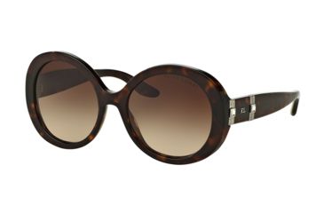 Image of Ralph Lauren RL8145B Bifocal Prescription Sunglasses RL8145B-500313-53 - Lens Diameter 53 mm, Frame Color Shiny Dark Havana