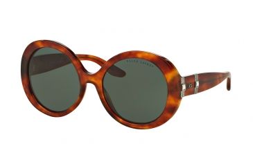 Image of Ralph Lauren RL8145B Bifocal Prescription Sunglasses RL8145B-502371-53 - Lens Diameter 53 mm, Frame Color Shiny Red Havana