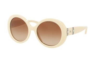 Image of Ralph Lauren RL8145B Bifocal Prescription Sunglasses RL8145B-559813-53 - Lens Diameter 53 mm, Frame Color Bone