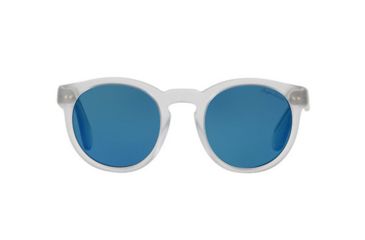 Image of Ralph Lauren RL8146P Single Vision Prescription Sunglasses, 49mm, Sandblast Crystal, RL8146P-500256-49-SV