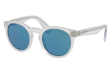 Image of Ralph Lauren RL8146P Single Vision Prescription Sunglasses, 49mm, Sandblast Crystal, RL8146P-500256-49-SV