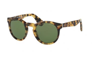 Image of Ralph Lauren RL8146P Single Vision Prescription Sunglasses RL8146P-500452-49 - Lens Diameter 49 mm, Frame Color Spotty Havana