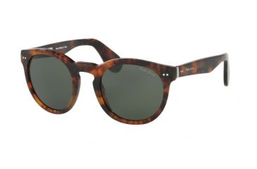 Image of Ralph Lauren RL8146P Single Vision Prescription Sunglasses RL8146P-501752-49 - Lens Diameter 49 mm, Frame Color Jerry Havana