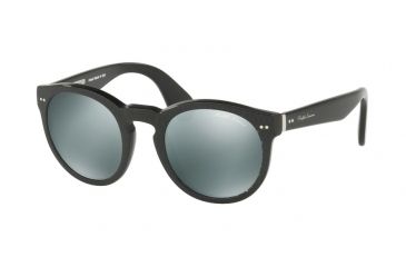 Image of Ralph Lauren RL8146P Single Vision Prescription Sunglasses RL8146P-567140-49 - Lens Diameter 49 mm, Frame Color Black Lizard
