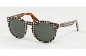 Image of Ralph Lauren RL8146P Single Vision Prescription Sunglasses RL8146P-567231-49 - Lens Diameter 49 mm, Frame Color New Pied De Poule