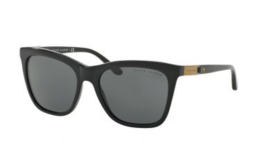 Image of Ralph Lauren RL8151Q Progressive Prescription Sunglasses RL8151Q-500187-55 - Lens Diameter 55 mm, Frame Color Black