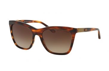 Image of Ralph Lauren RL8151Q Progressive Prescription Sunglasses RL8151Q-500713-55 - Lens Diameter 55 mm, Frame Color Striped Havana