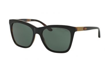 Image of Ralph Lauren RL8151Q Progressive Prescription Sunglasses RL8151Q-526071-55 - Lens Diameter 55 mm, Frame Color Top Black/havana Jl