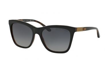 Image of Ralph Lauren RL8151Q Progressive Prescription Sunglasses RL8151Q-5260T3-55 - Lens Diameter 55 mm, Frame Color Top Black/jerry Havana