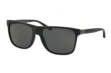 Image of Ralph Lauren RL8152 Single Vision Prescription Sunglasses RL8152-500187-59 - Lens Diameter 59 mm, Frame Color Black
