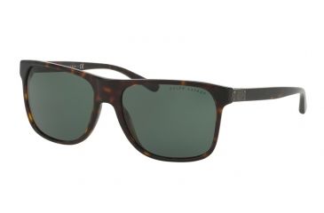 Image of Ralph Lauren RL8152 Single Vision Prescription Sunglasses RL8152-500371-59 - Lens Diameter 59 mm, Frame Color Dark Havana
