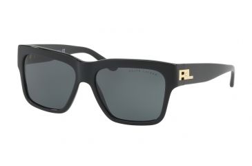 Image of Ralph Lauren RL8154 Single Vision Prescription Sunglasses RL8154-500187-56 - Lens Diameter 56 mm, Frame Color Black