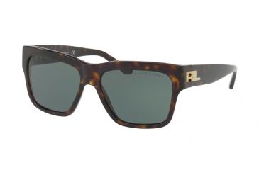 Image of Ralph Lauren RL8154 Single Vision Prescription Sunglasses RL8154-500371-56 - Lens Diameter 56 mm, Frame Color Dark Havana