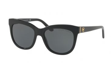 Image of Ralph Lauren RL8158 Single Vision Prescription Sunglasses RL8158-500187-54 - Lens Diameter 54 mm, Frame Color Black