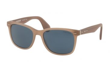 Image of Ralph Lauren RL8162P Progressive Prescription Sunglasses, 56mm, Sandblast Opal Beige, RL8162P-5338R5-56-PRO