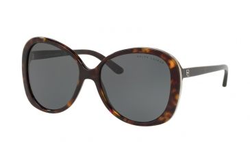 Image of Ralph Lauren RL8166 Bifocal Prescription Sunglasses, 57mm, Dark Havana, RL8166-500387-57-BI