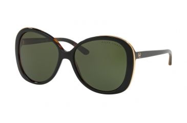 Image of Ralph Lauren RL8166 Bifocal Prescription Sunglasses, 57mm, Top Black-havana Jerry, RL8166-526071-57-BI