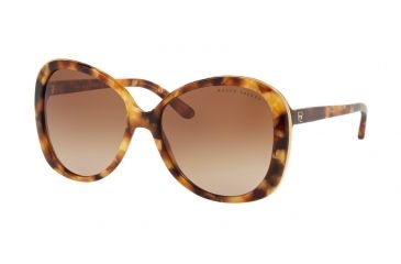Image of Ralph Lauren RL8166 Bifocal Prescription Sunglasses, 57mm, Havana Gold, RL8166-561513-57-BI