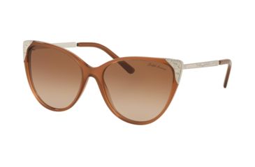 Image of Ralph Lauren RL8172 Sunglasses 572513-57 - , Brown Gradient Lenses