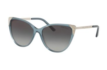 Image of Ralph Lauren RL8172 Sunglasses 57268G-57 - , Light Grey Gradient Black Lenses