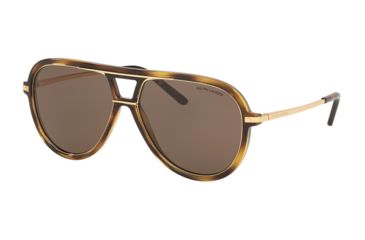 Image of Ralph Lauren RL8177 Sunglasses 500373-58 - , Brown Lenses