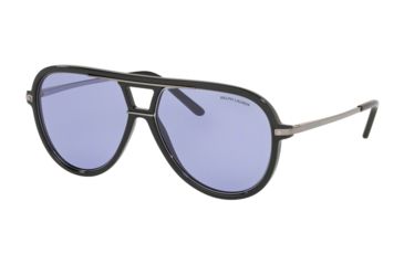 Image of Ralph Lauren RL8177 Sunglasses 576569-58 - , Violet Lenses