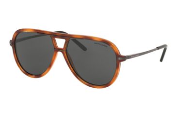 Image of Ralph Lauren RL8177 Sunglasses 576687-58 - , Dark Grey Lenses