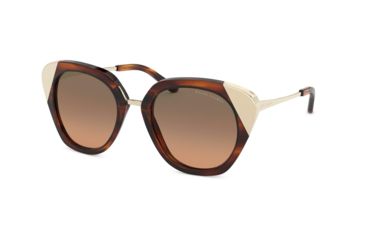 Image of Ralph Lauren RL8178 Sunglasses 500718-50 - , Brown Gradient Orange Lenses