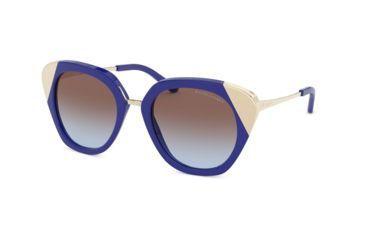 Image of Ralph Lauren RL8178 Sunglasses 532948-50 - , Brown Gradient Blue Lenses