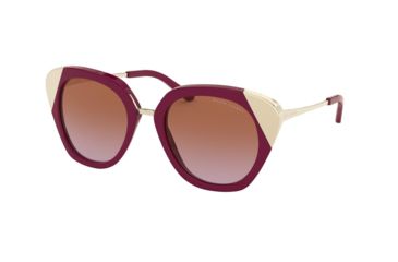 Image of Ralph Lauren RL8178 Sunglasses 579439-50 - , Pink Gradient Yellow Lenses