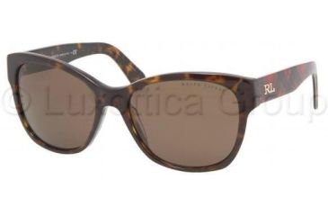 Image of Ralph Lauren Sunglasses RL8053 526373-5717 - Havana Brown