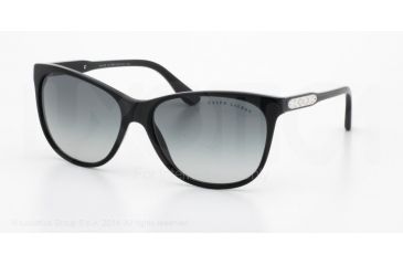 Image of Ralph Lauren WESTERN EVOLUTION RL8120 Bifocal Prescription Sunglasses RL8120-500111-58 - Lens Diameter 58 mm, Frame Color Black Vintage