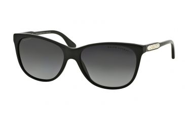 Image of Ralph Lauren WESTERN EVOLUTION RL8120 Bifocal Prescription Sunglasses RL8120-5001T3-58 - Lens Diameter 58 mm, Frame Color Black Vintage