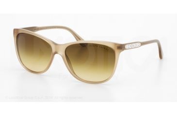 Image of Ralph Lauren WESTERN EVOLUTION RL8120 Bifocal Prescription Sunglasses RL8120-52312L-58 - Lens Diameter 58 mm, Frame Color Sand Vintage Effect