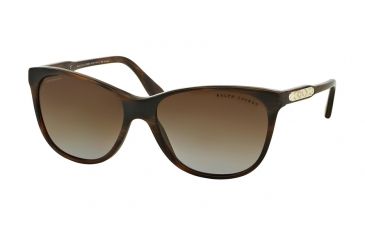 Image of Ralph Lauren WESTERN EVOLUTION RL8120 Bifocal Prescription Sunglasses RL8120-5472T5-58 - Lens Diameter 58 mm, Frame Color Horn Brown Vintage