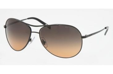 Image of Ralph RA4043 Bifocal Prescription Sunglasses RA4043-107-18-6014 - Frame Color Black / Orange, Lens Diameter 60 mm