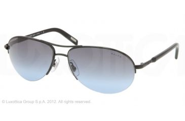 Image of Ralph RA4060 Progressive Prescription Sunglasses RA4060-107-17-59 - Lens Diameter 59 mm, Lens Diameter 59 mm, Frame Color Black