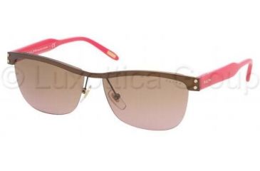 Image of Ralph RA 4070 Sunglasses Styles - Brown Frame / Brown Rose Lenses, 248-14-5613