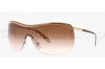 Image of Ralph RA 4091 RA4091 Sunglasses 101/13-0135 - Gold / Cream Frame, Brown Gradient Lenses