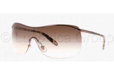 Image of Ralph RA 4091 RA4091 Sunglasses 104/13-0135 - Brown / Tortoise Frame, Brown Gradient Lenses